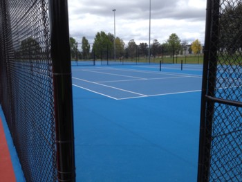 New Tennis Court